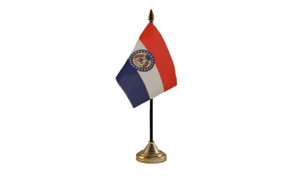 Missouri Table Flags